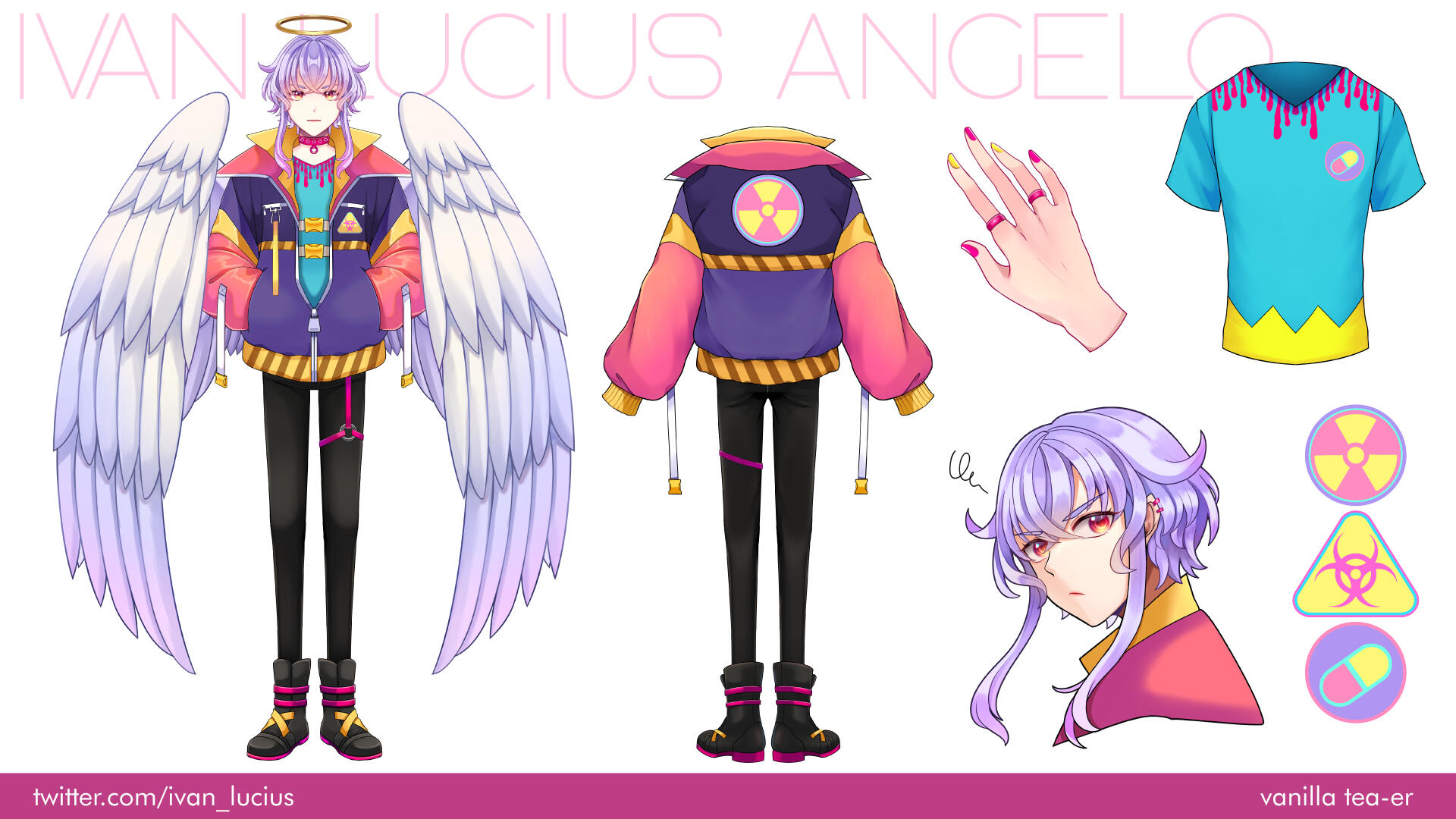 character sheet ver 2 ( for vtubers) : 200$