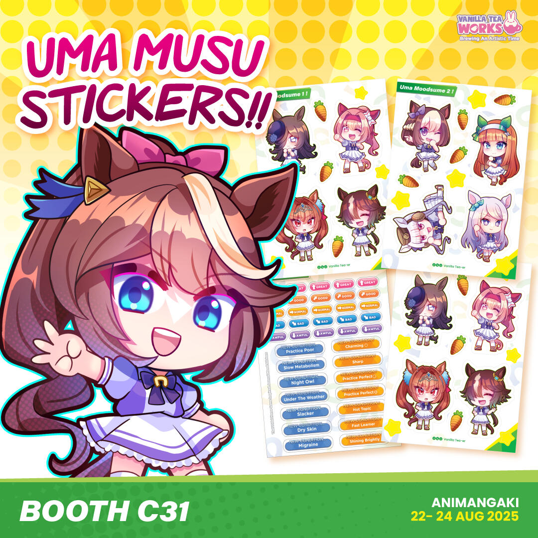 uma musume sticker