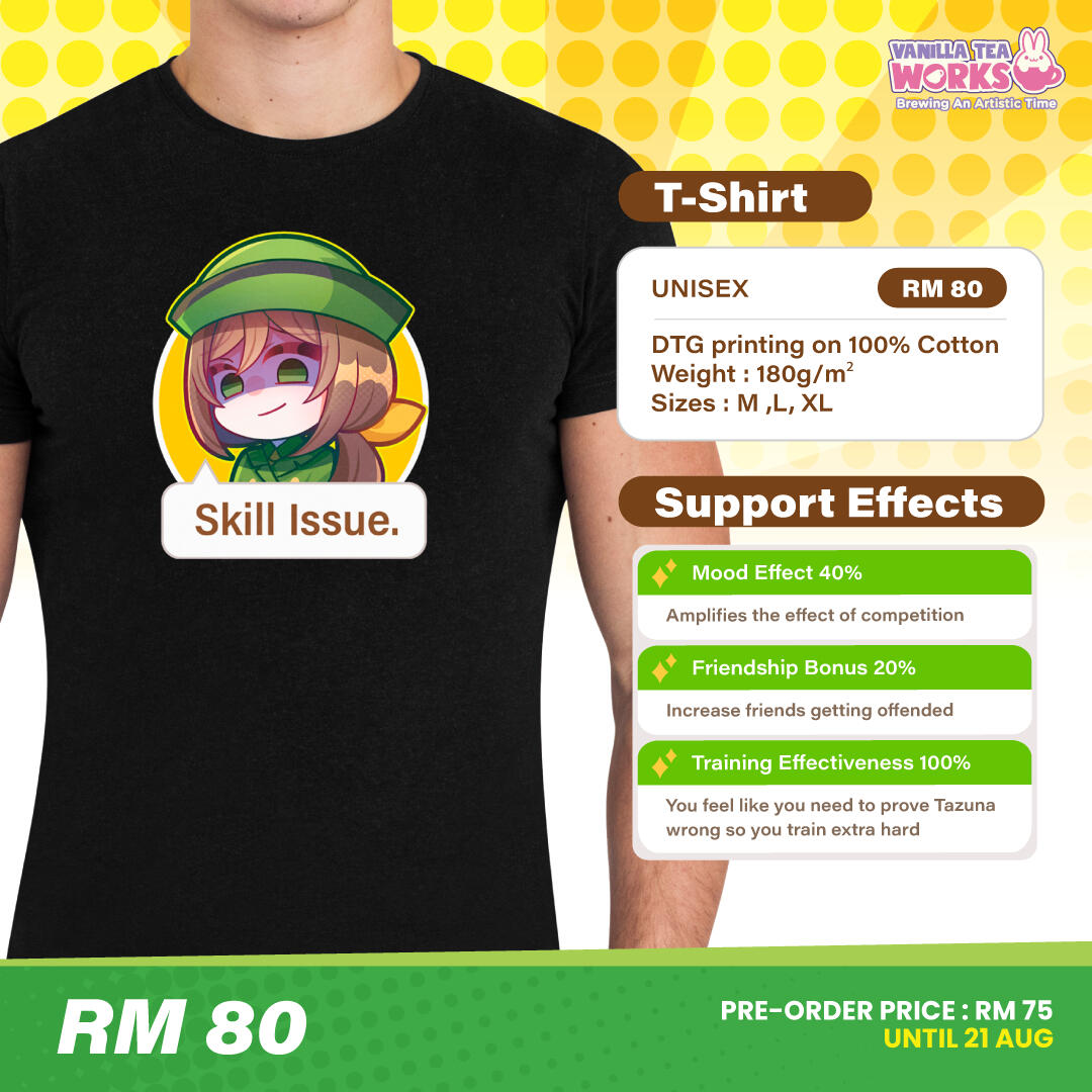 Tazuna Shirt